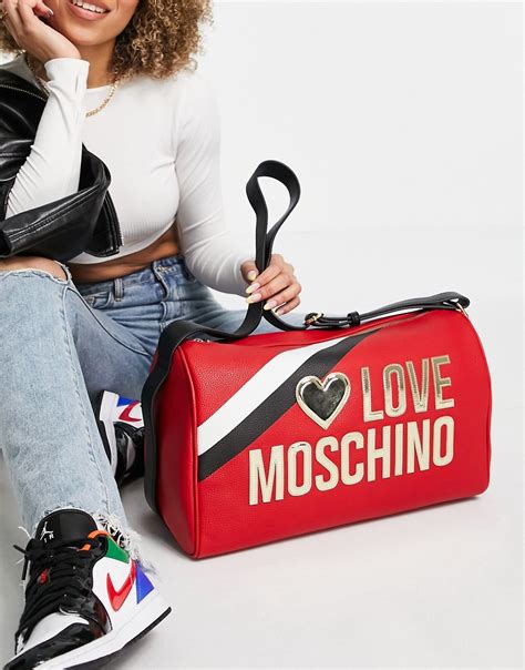 moschino travel bag|love moschino bags clearance.